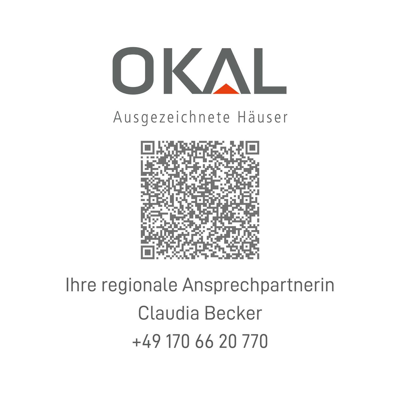 OKAL – Am besten beraten mit Claudia Becker