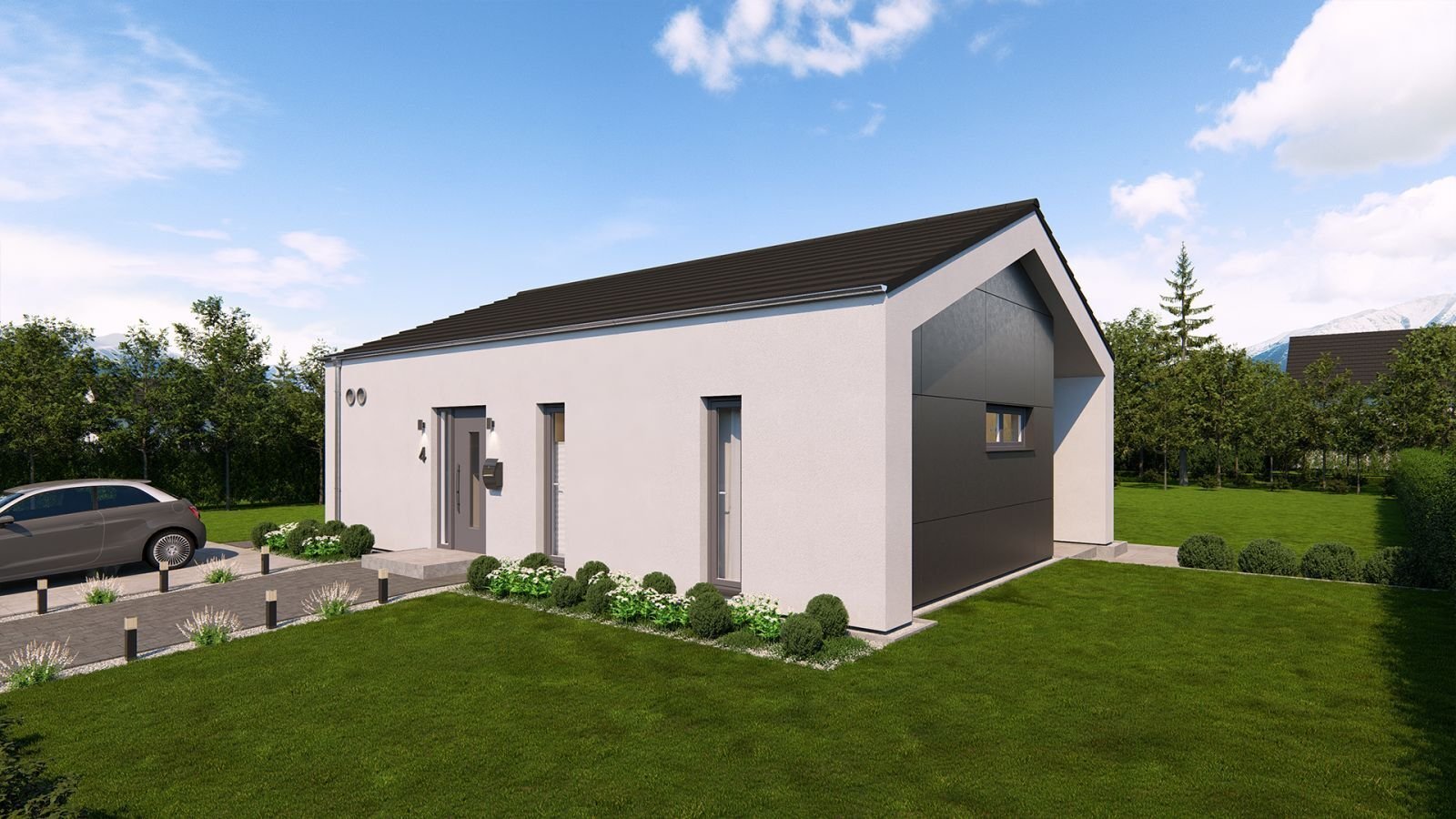 Der Bungalow, der alles kann – Stil, Komfort und Nachhaltigkeit! - OKAL Der Bungalow, der alles kann – Stil, Komfort und Nachhaltigkeit! - OKAL