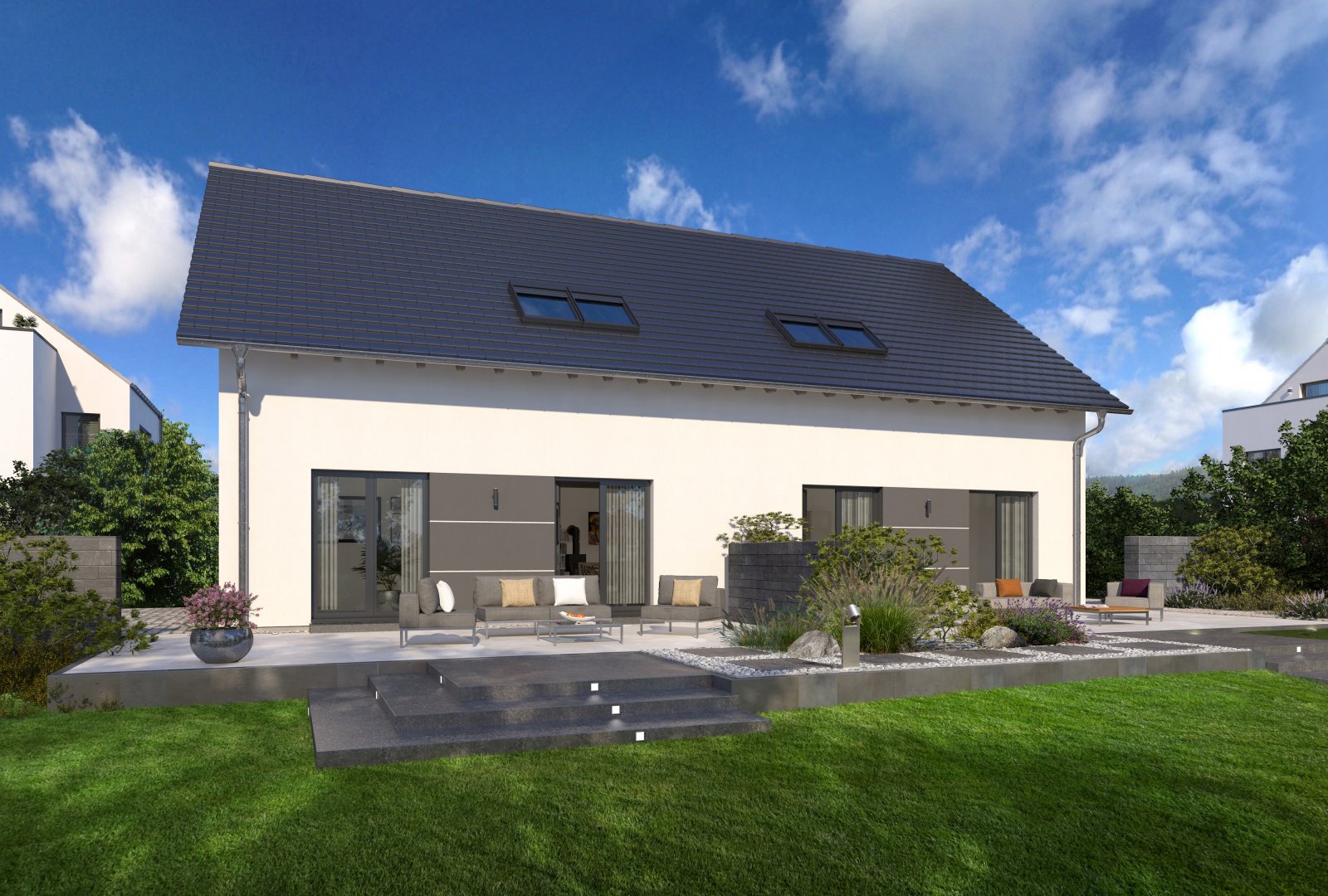 Qualität trifft auf modernste Architektur! Qualität trifft auf modernste Architektur!